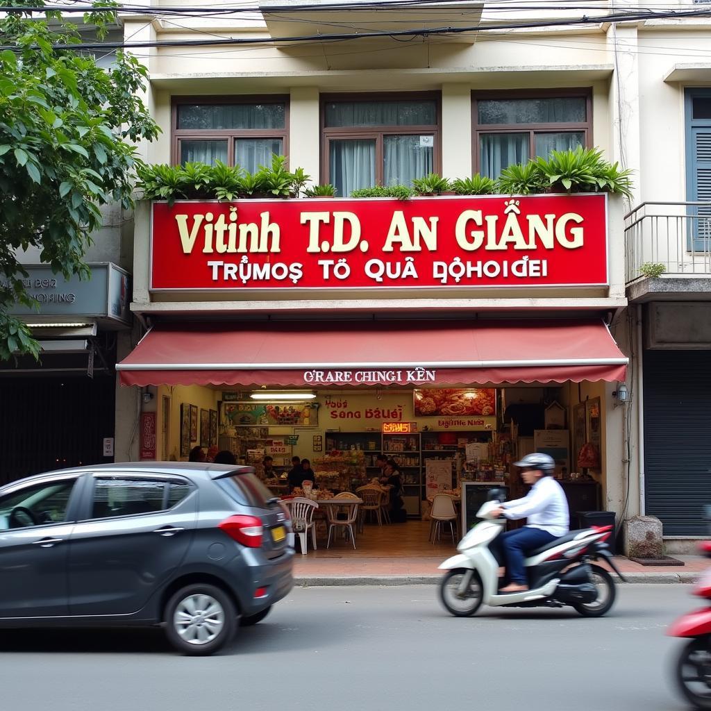 Hình ảnh minh họa địa chỉ cửa hàng Vi tính T.D An Giang tại 63A Hà Hoàng Hổ, Long Xuyên giúp khách hàng dễ dàng tìm đến